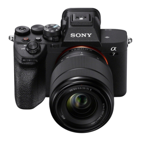 Sony A7 IV + SEL28702 - aparat, bezlusterkowiec z obiektywem FE 28-70mm F3.5-5.6 OSS II